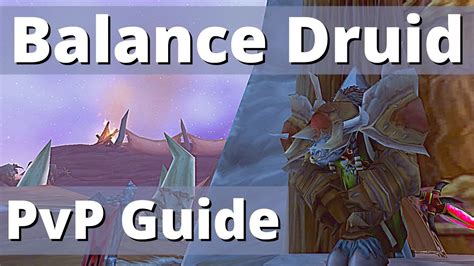 Welcome to Wowhead's Balance Druid guide for Arena PvP (Player vs Player), up to date for 9. . Balance druid pvp guide
